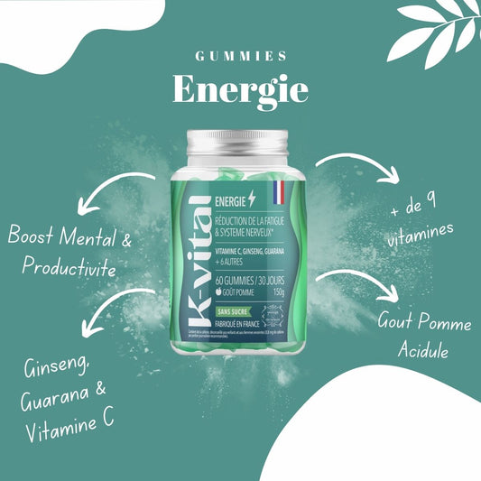 Gummies Energie - Boost Mental