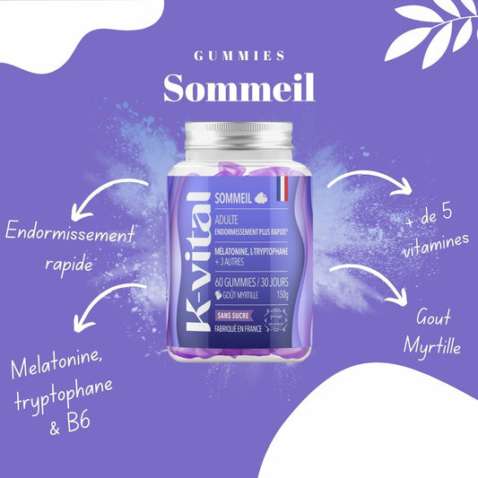 Gummies Sommeil