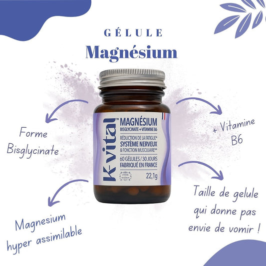 Gélules Magnésium