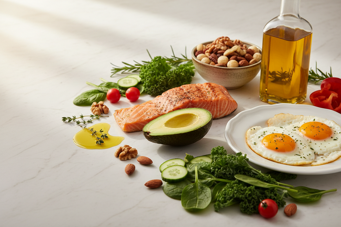 Régime Cétogène et Low Carb : Le Guide Complet pour une Alimentation Saine