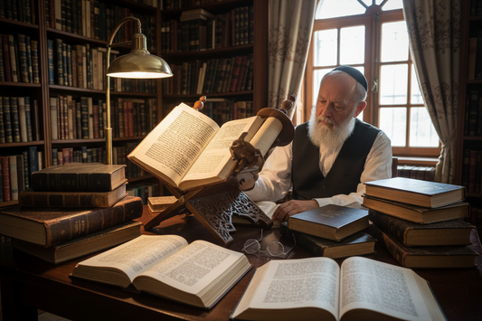 Étude de la Torah et Vitamines : Comment Optimiser Vos Capacités Cognitives