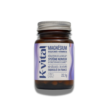 Magnésium Bisglycinate K-Vital Cacher Laméhadrin
