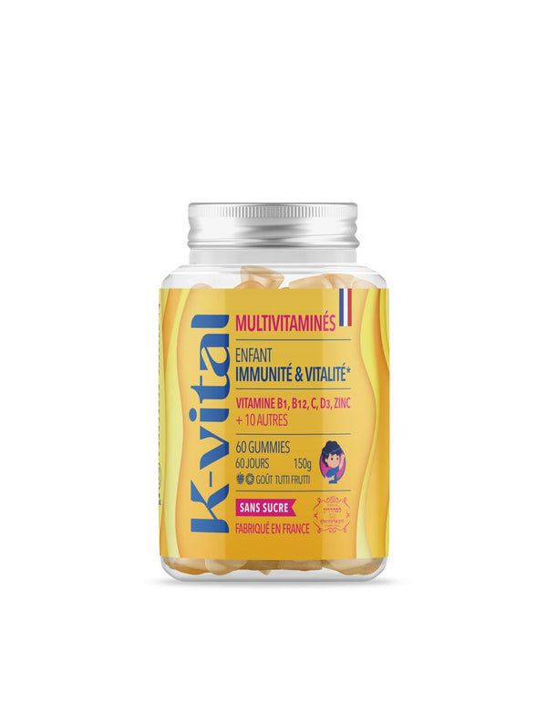 Gummies Multivitaminés Enfant K-Vital