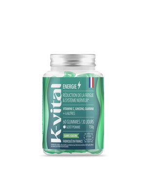 Gummies Énergie K-Vital