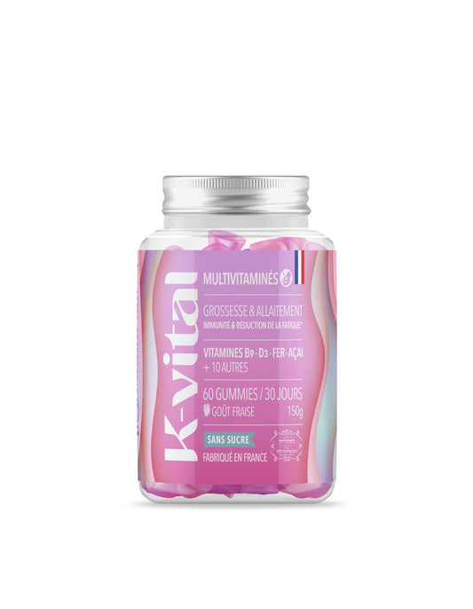 Gummies Multivitaminés Femme Enceinte & Allaitante