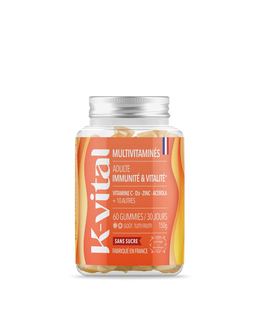 Gummies Multivitaminés Adulte